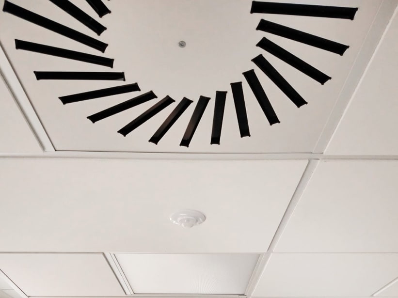 Ventilatie voor Brasserie